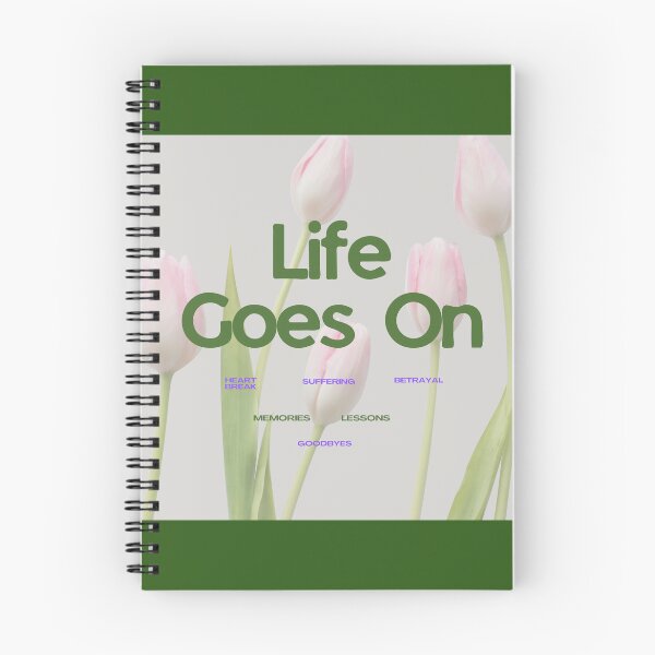 Item preview, Life goes on no matter what you are going through  designed and sold by ShipDrop.