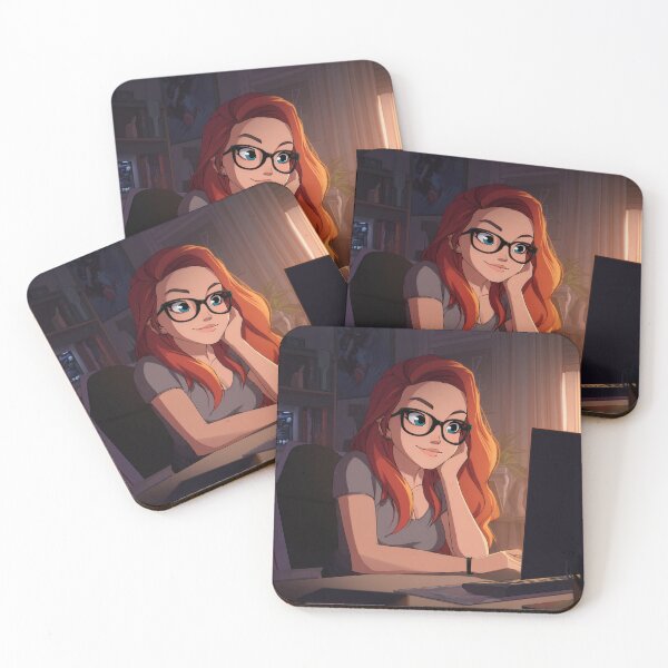 Item preview, The Artist Behind the Screen designed and sold by oanaunciuleanu.