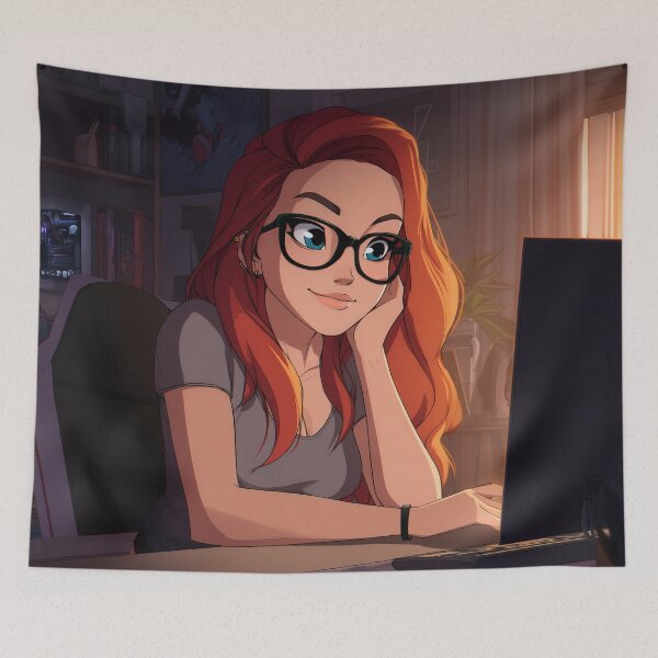 Item preview, The Artist Behind the Screen designed and sold by oanaunciuleanu.