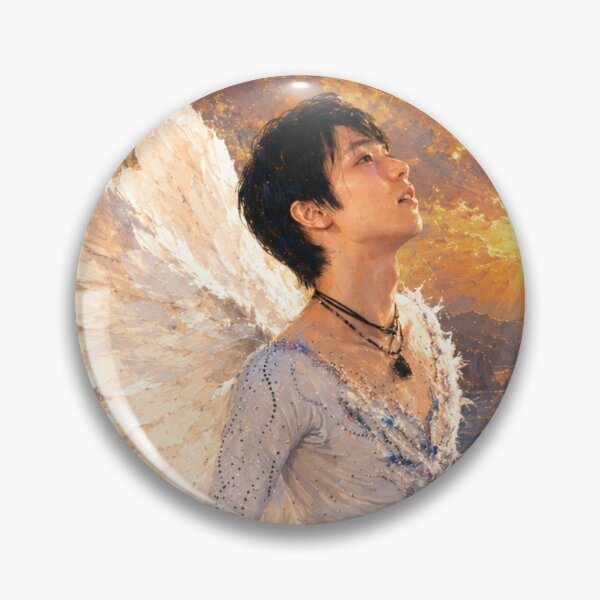 Item preview, Angel Wings - Yuzuru Hanyu  designed and sold by origin-arthouse.