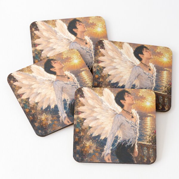 Item preview, Angel Wings - Yuzuru Hanyu  designed and sold by origin-arthouse.