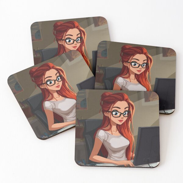 Item preview, The Artist Behind the Screen designed and sold by oanaunciuleanu.