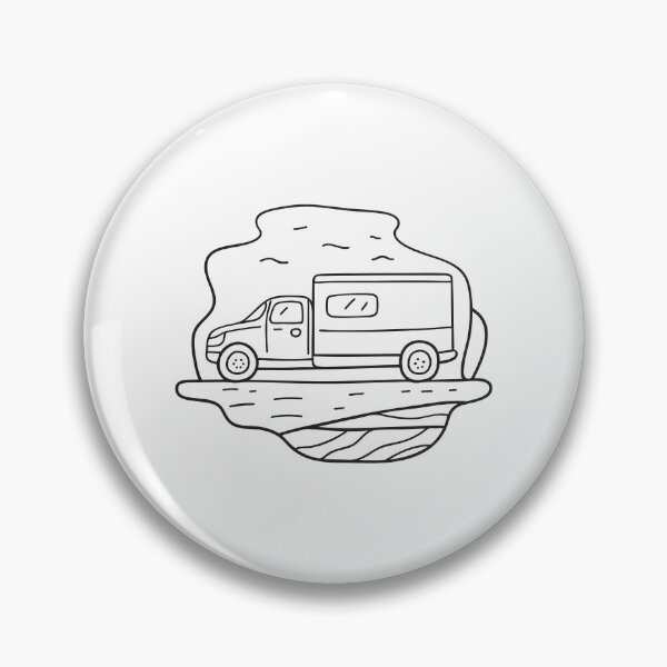Item preview, Truck Resting Near Rural Dirt Road designed and sold by rasagamastore.