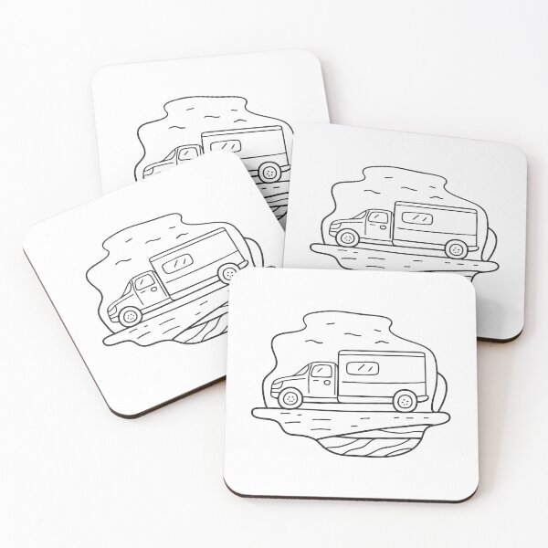 Item preview, Truck Resting Near Rural Dirt Road designed and sold by rasagamastore.