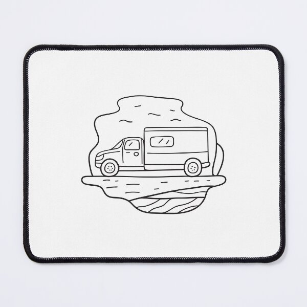 Item preview, Truck Resting Near Rural Dirt Road designed and sold by rasagamastore.
