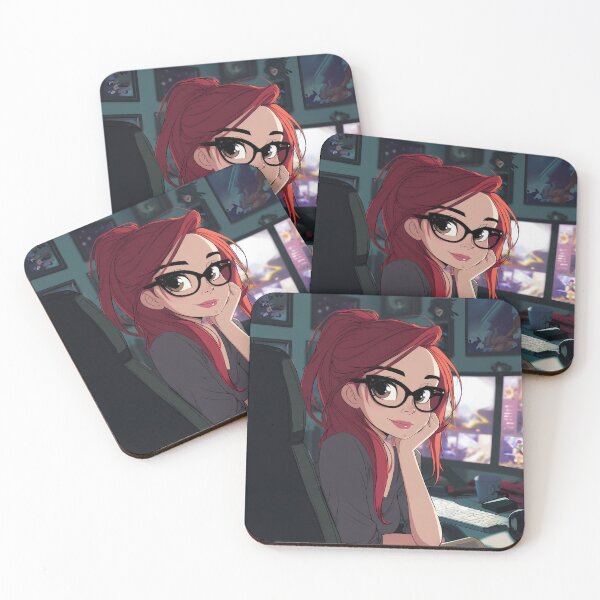 Item preview, The Artist Behind the Screen designed and sold by oanaunciuleanu.