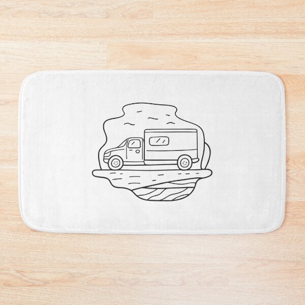 Item preview, Truck Resting Near Rural Dirt Road designed and sold by rasagamastore.