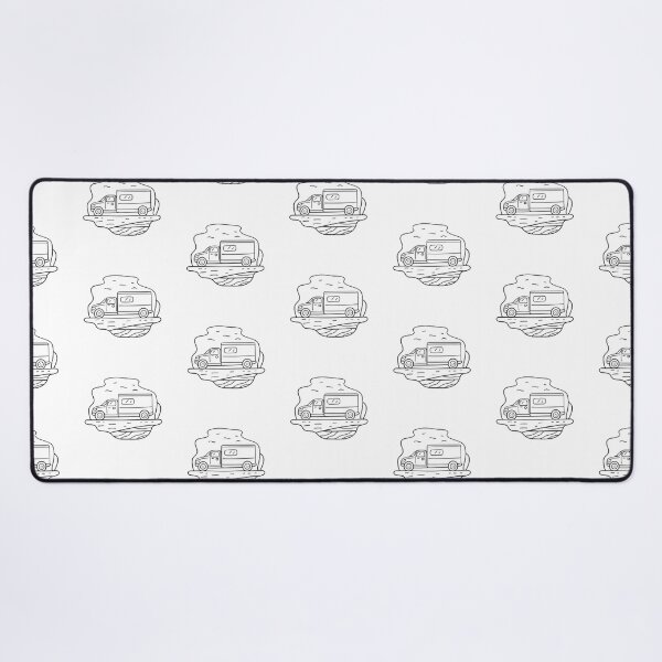 Item preview, Truck Resting Near Rural Dirt Road designed and sold by rasagamastore.