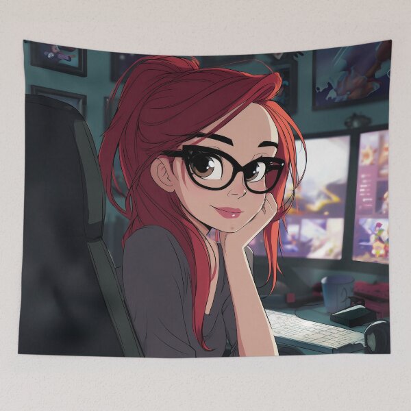 Item preview, The Artist Behind the Screen designed and sold by oanaunciuleanu.