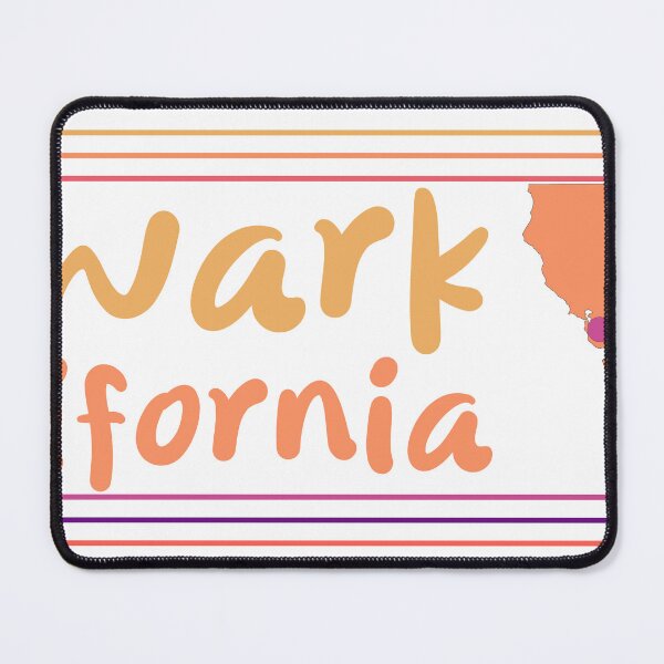 Item preview, Newark California City Marked On Map designed and sold by TheIconSmith.