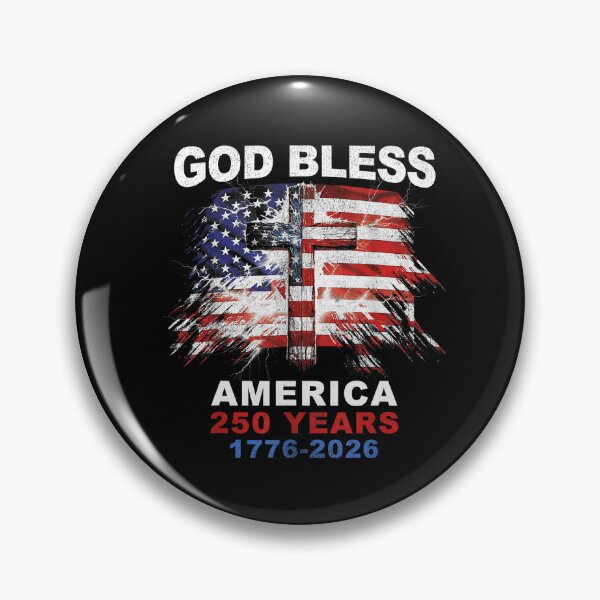 Item preview, god bless America 1776 2026 250 years Christian  designed and sold by mariazin.