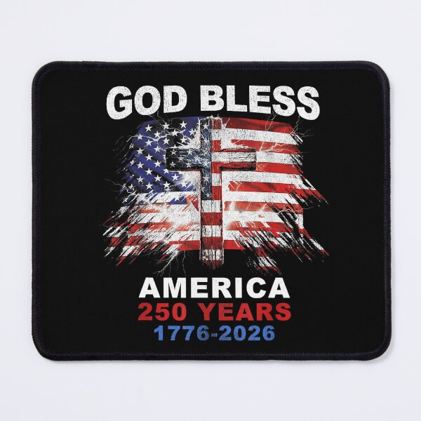 Item preview, god bless America 1776 2026 250 years Christian  designed and sold by mariazin.