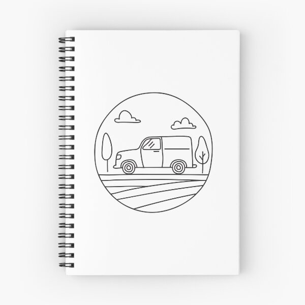 Item preview, Truck Stopped Along Country Dirt Road designed and sold by rasagamastore.