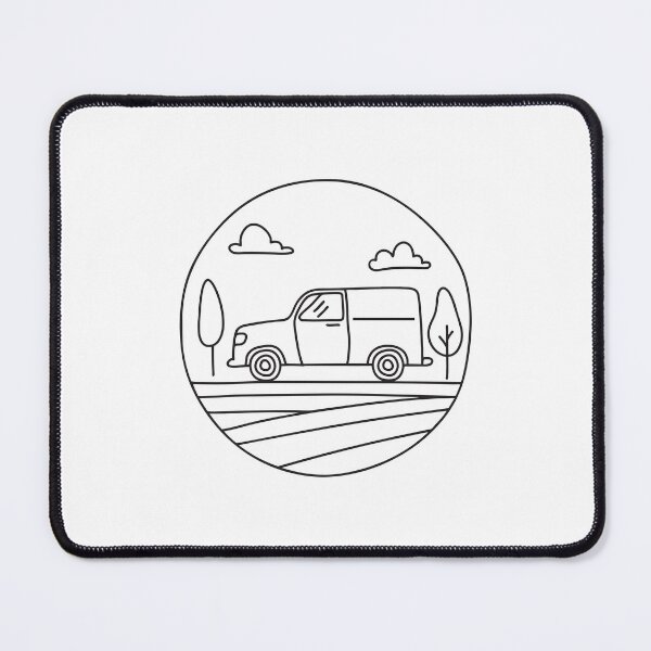 Item preview, Truck Stopped Along Country Dirt Road designed and sold by rasagamastore.