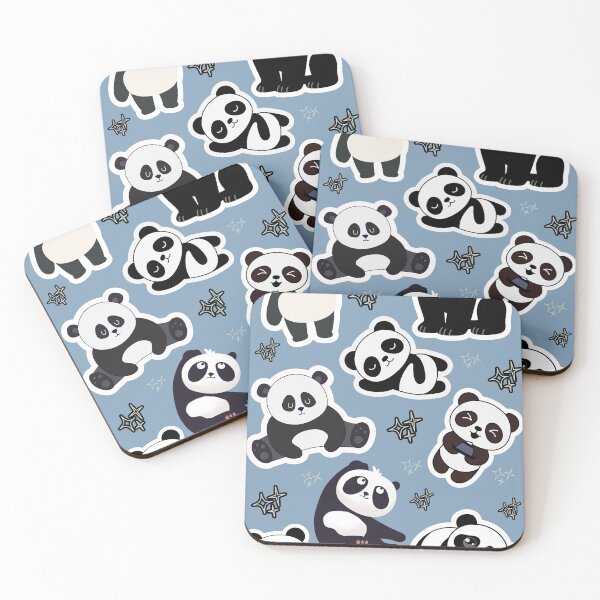 Item preview, Kawaii cute panda dreams designed and sold by happypanda20.