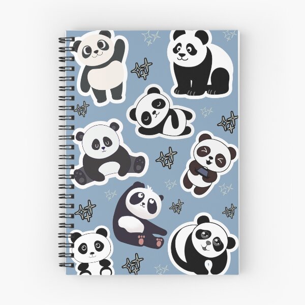 Item preview, Kawaii cute panda dreams designed and sold by happypanda20.