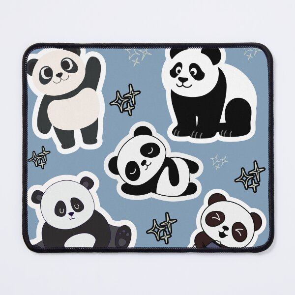 Item preview, Kawaii cute panda dreams designed and sold by happypanda20.
