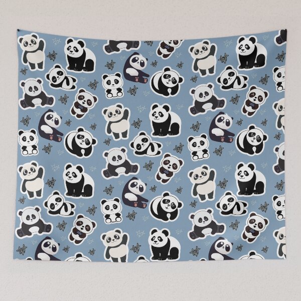 Item preview, Kawaii cute panda dreams designed and sold by happypanda20.