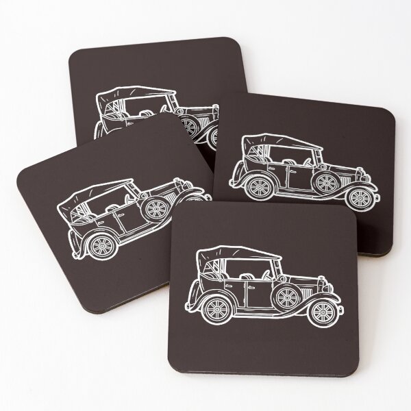 Item preview, Vintage Classic Car Illustration – Retro Automobile Design designed and sold by ArtPer-design.
