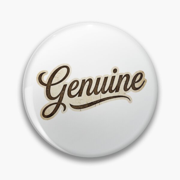 Item preview, Genuine Vintage Cursive Script Typography Label designed and sold by GiggleInkTees.