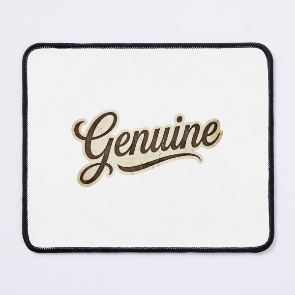 Item preview, Genuine Vintage Cursive Script Typography Label designed and sold by GiggleInkTees.