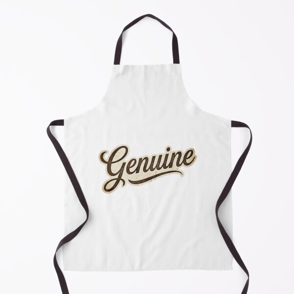 Item preview, Genuine Vintage Cursive Script Typography Label designed and sold by GiggleInkTees.