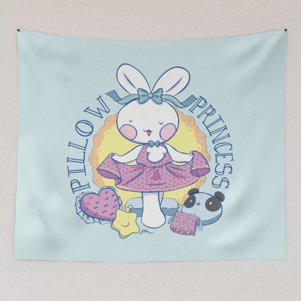 Item preview, Mel the rabbit is the pillow princess designed and sold by Konopikyu.