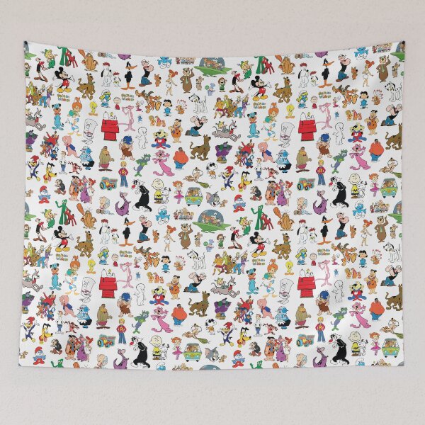 Item preview, 70's Cartoons  designed and sold by Gretchen Bond.