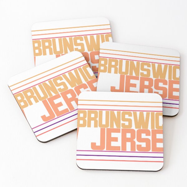 Item preview, New Brunswick New Jersey City Marked On Map designed and sold by TheIconSmith.