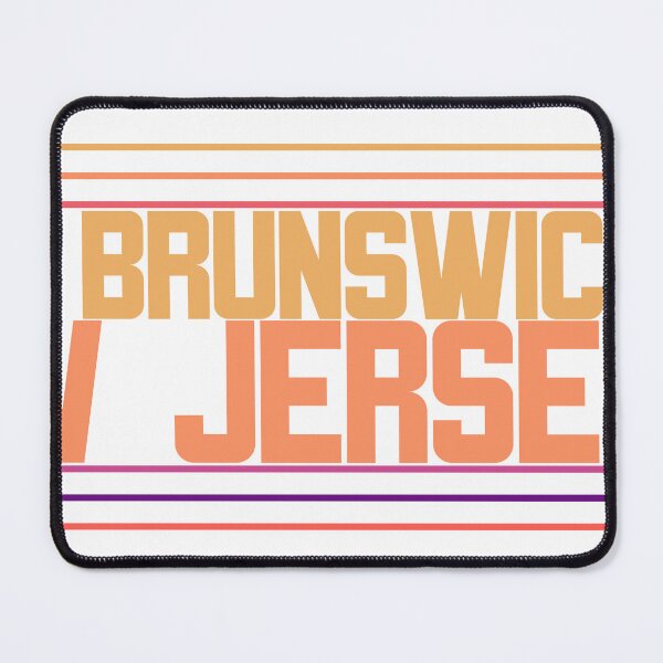 Item preview, New Brunswick New Jersey City Marked On Map designed and sold by TheIconSmith.