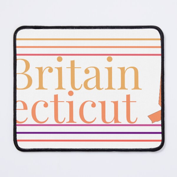 Item preview, New Britain Connecticut City Marked On Map designed and sold by TheIconSmith.