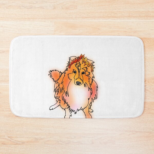 Item preview, Josh the Sheltie in a leaf crown – animalzinhats designed and sold by Ashley’sAnimalz.