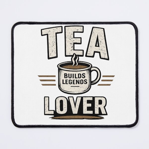 Item preview, Tea Lover Graphic T-Shirt designed and sold by YoSum.