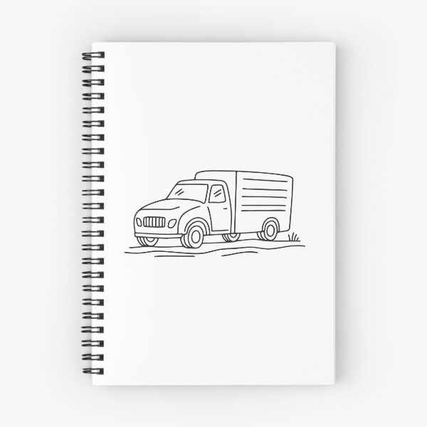Item preview, Truck Beside Dry Dirt Road designed and sold by rasagamastore.