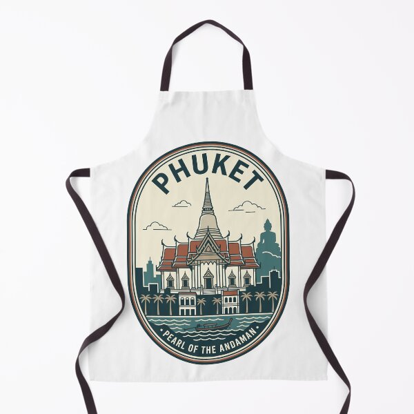 Item preview, Vintage Phuket Thailand Travel Badge designed and sold by k3rstman1.