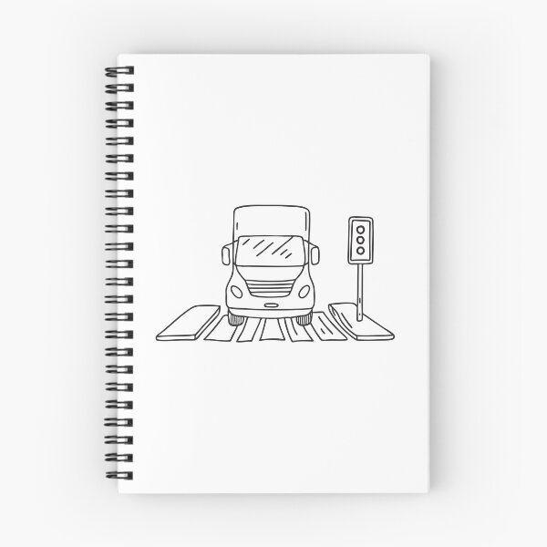 Item preview, Truck Parked Near Dusty Roadway designed and sold by rasagamastore.