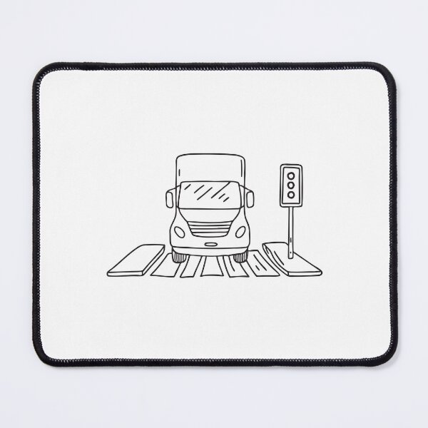 Item preview, Truck Parked Near Dusty Roadway designed and sold by rasagamastore.
