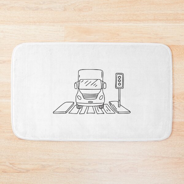 Item preview, Truck Parked Near Dusty Roadway designed and sold by rasagamastore.