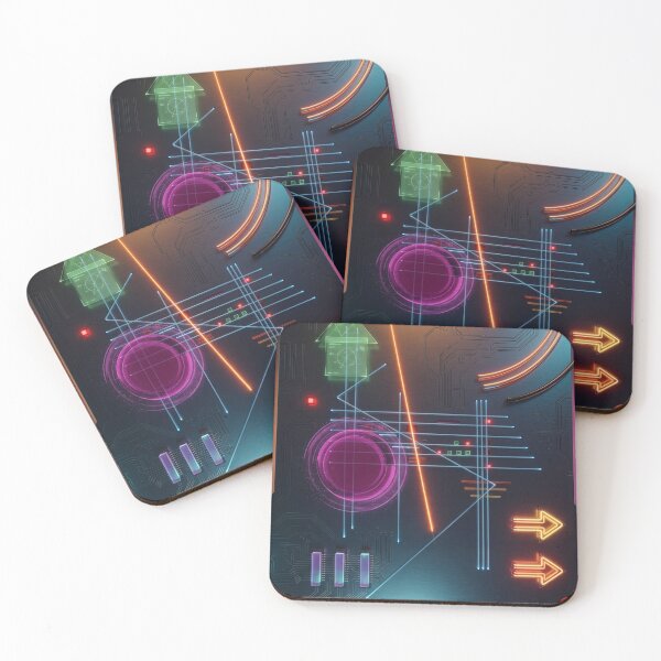 Item preview, Vibrant - Reimagining Kandinsky designed and sold by GiroScience.
