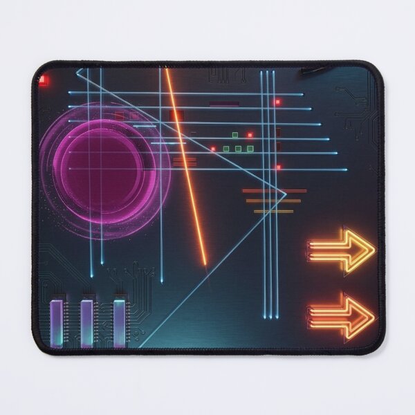 Item preview, Vibrant - Reimagining Kandinsky designed and sold by GiroScience.