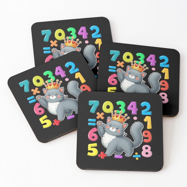 Item preview, Cat Number Day Cute Kawaii Kitten Maths Teacher Student School designed and sold by Antdoodle.