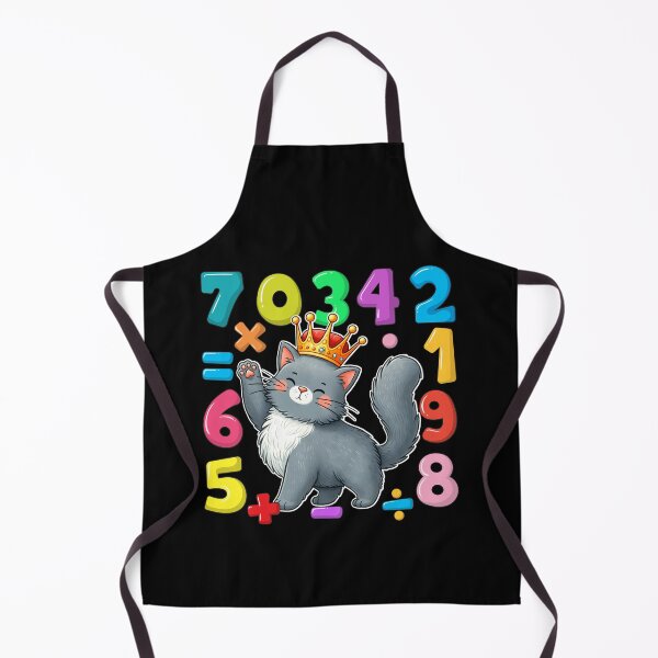 Item preview, Cat Number Day Cute Kawaii Kitten Maths Teacher Student School designed and sold by Antdoodle.