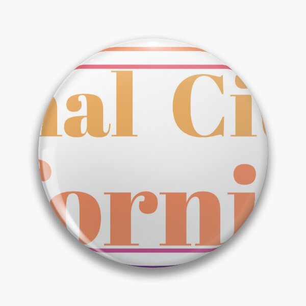 Item preview, National City California City Marked On Map designed and sold by TheIconSmith.