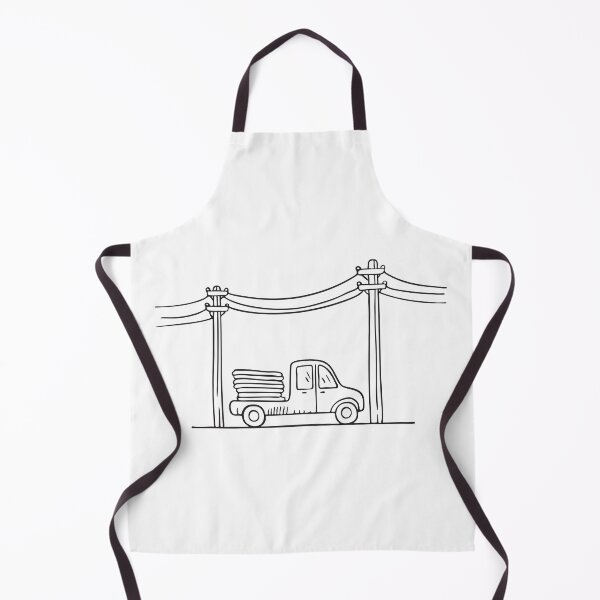 Item preview, Truck Parked Under Power Line designed and sold by rasagamastore.