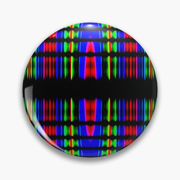 Item preview, Abstract Pattern "Multicolored oval 12"  designed and sold by Gluecknika.