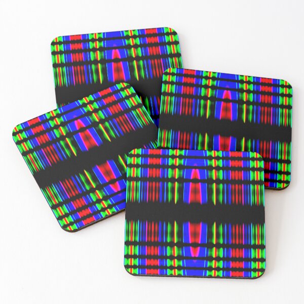Item preview, Abstract Pattern "Multicolored oval 12"  designed and sold by Gluecknika.