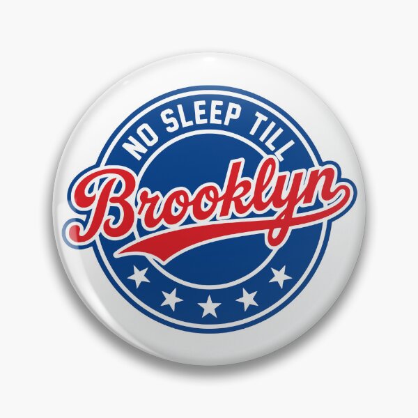 Item preview, Retro Brooklyn New York Vintage Varsity Baseball Graphic designed and sold by Imaginationbeyond.