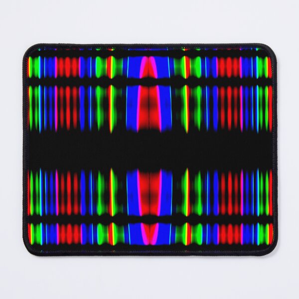 Item preview, Abstract Pattern "Multicolored oval 12"  designed and sold by Gluecknika.