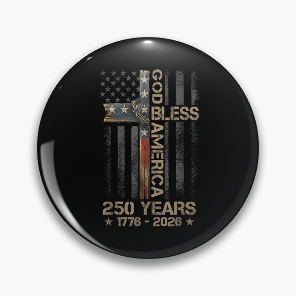 Item preview, god bless America 1776 2026 250 years Christian  designed and sold by mariazin.
