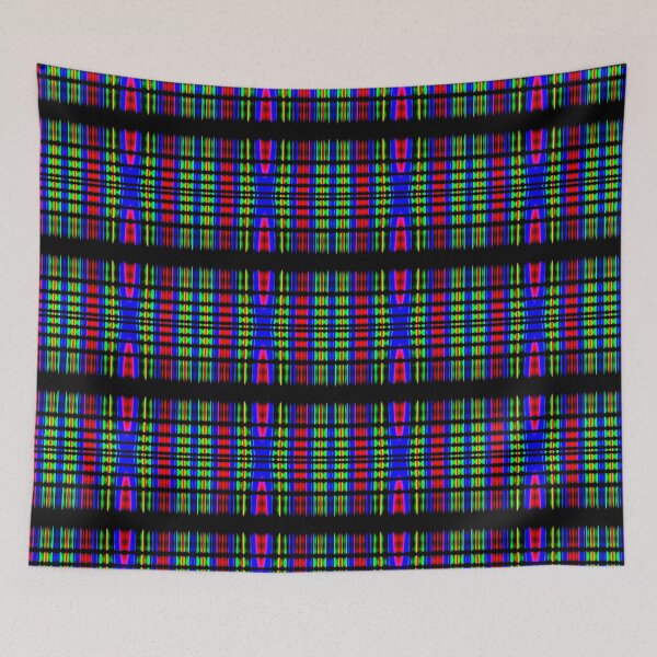 Item preview, Abstract Pattern "Multicolored oval 12"  designed and sold by Gluecknika.